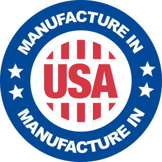 Manufactured in the USA seal