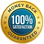 60-day money-back guarantee badge