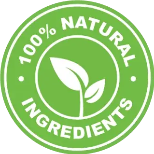 Natural ingredients seal