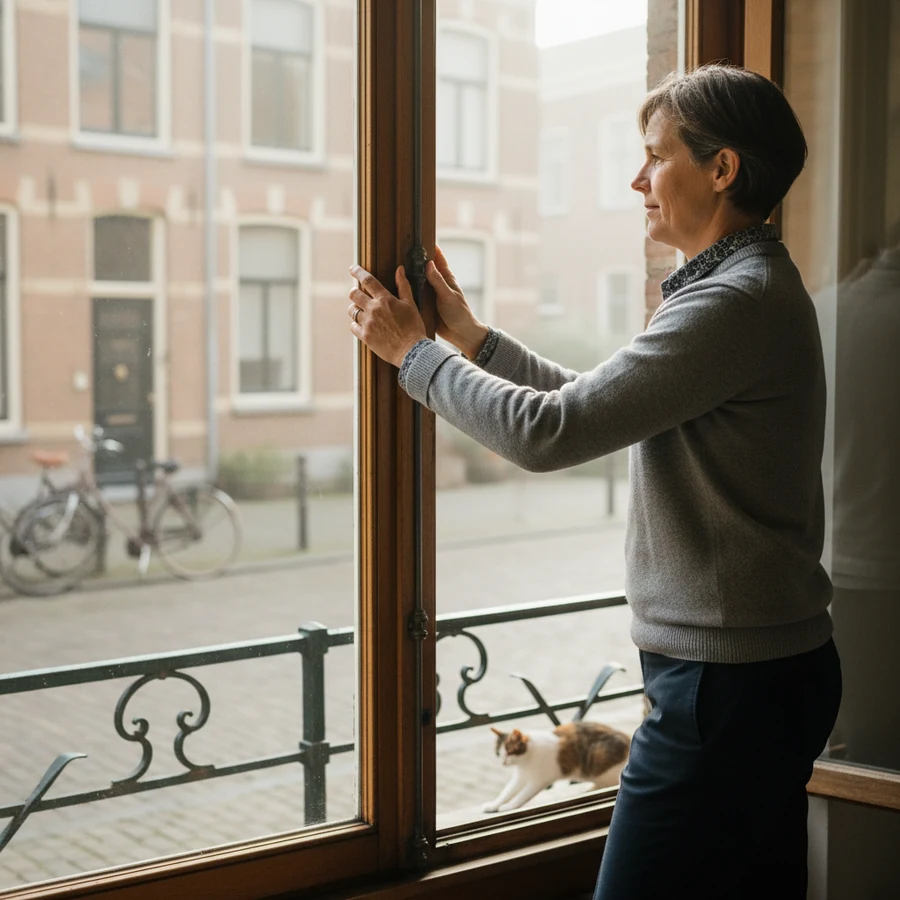 A calm morning routine, part of everyday ear-wellness habits that reduce awareness of ringing