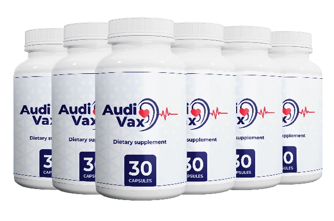 AudiVax bottles whose capsule blend is described in the Supplement Facts